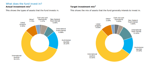 ANZ growth investment mix