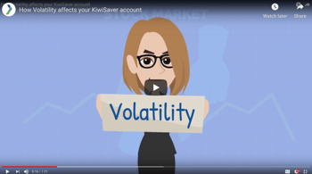 How does volatility affect your KiwiSaver account