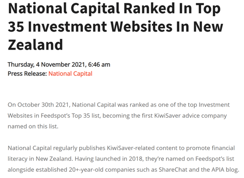 Top 35 Investment Websites