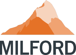 logo for milford
