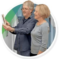 picture of two women