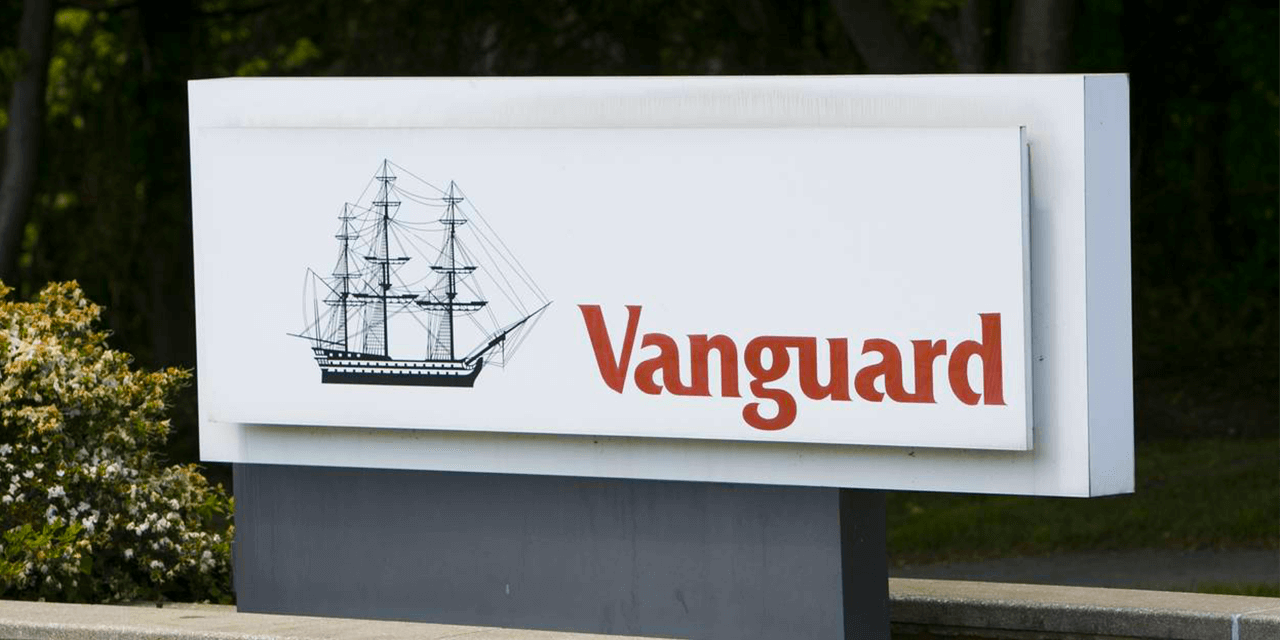 a picture of ship with vanguard text